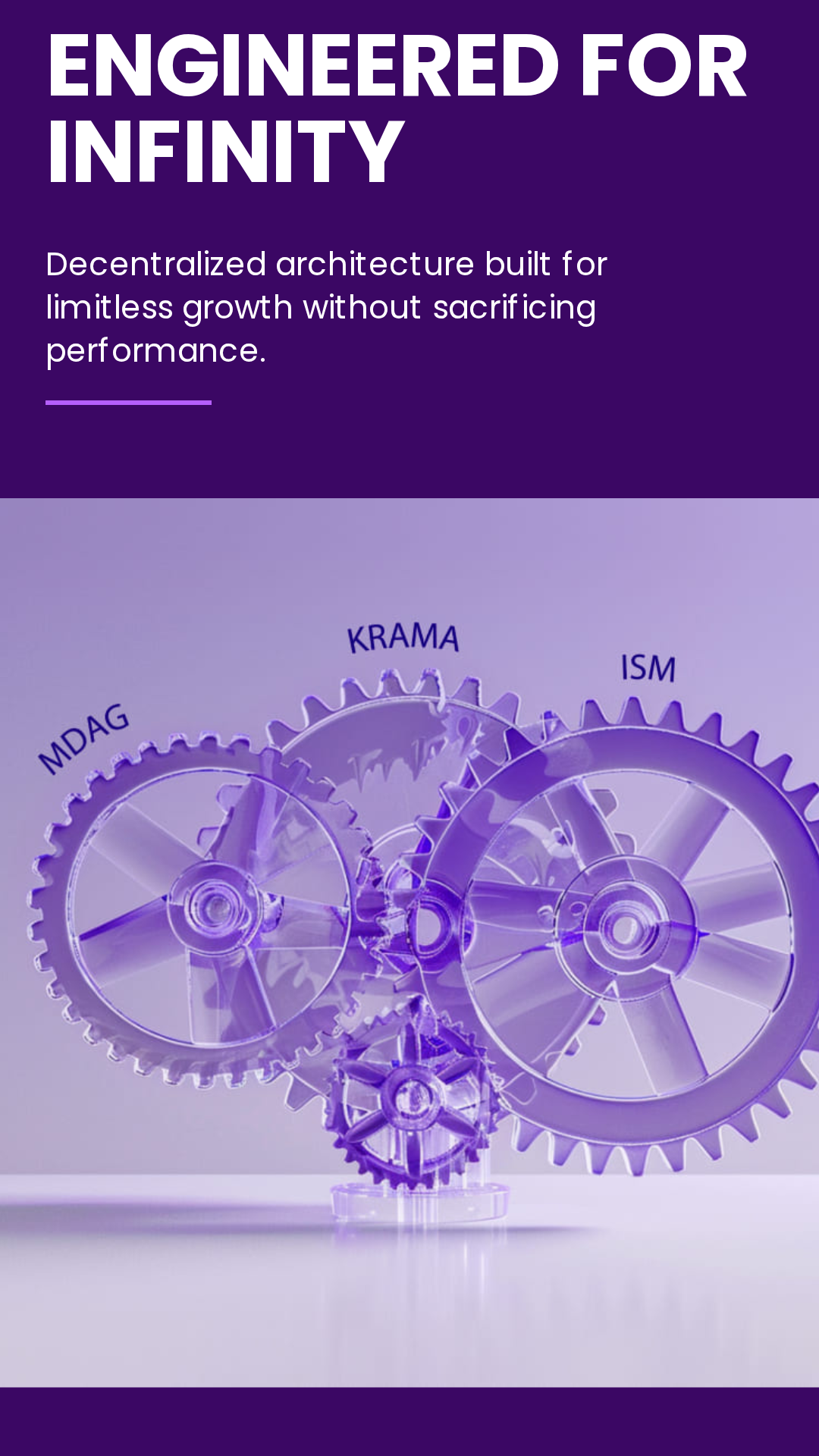 Engineered for Infinity - Moi Technologies