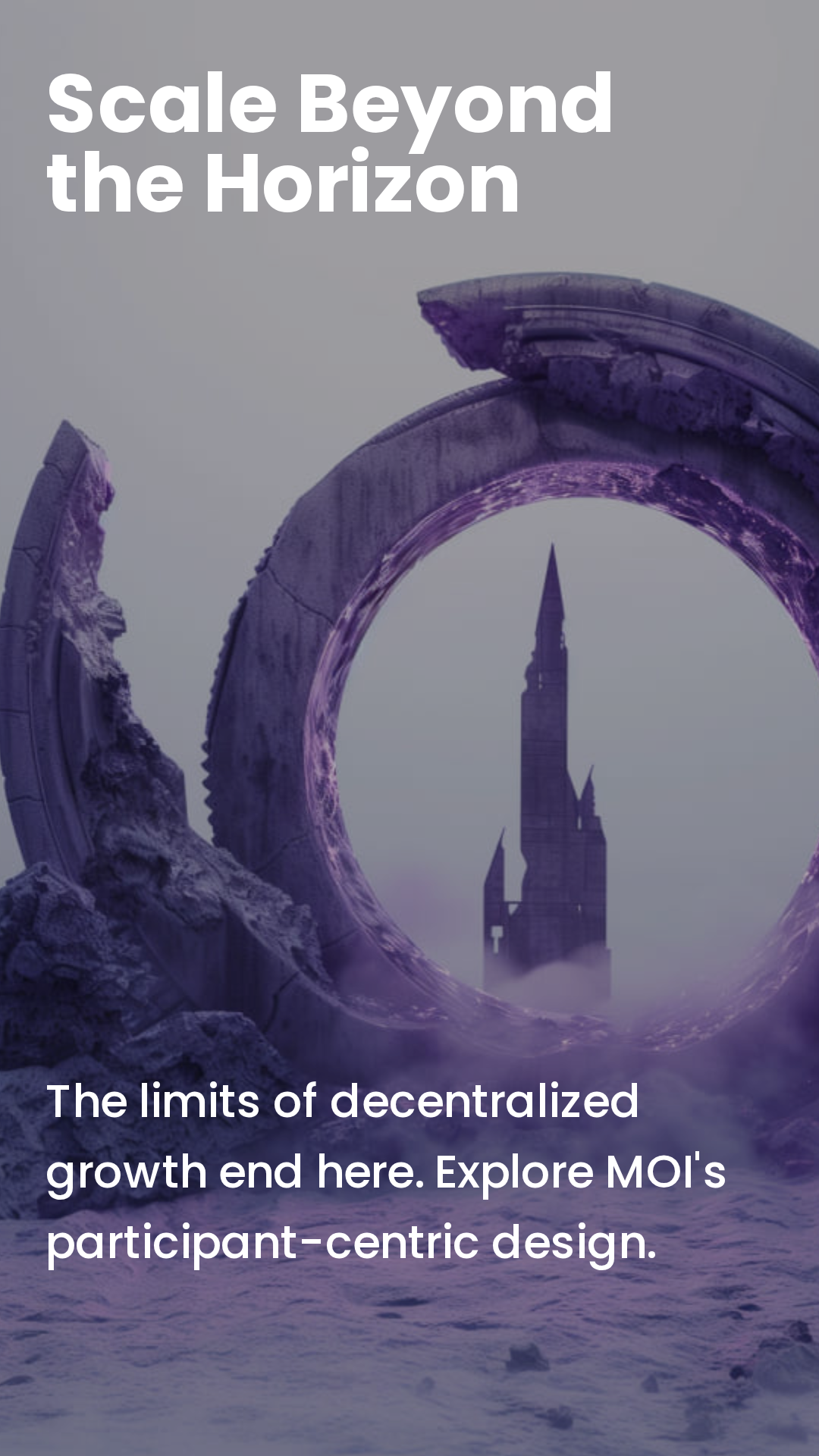 Scale Beyond the Horizon - Moi Technologies