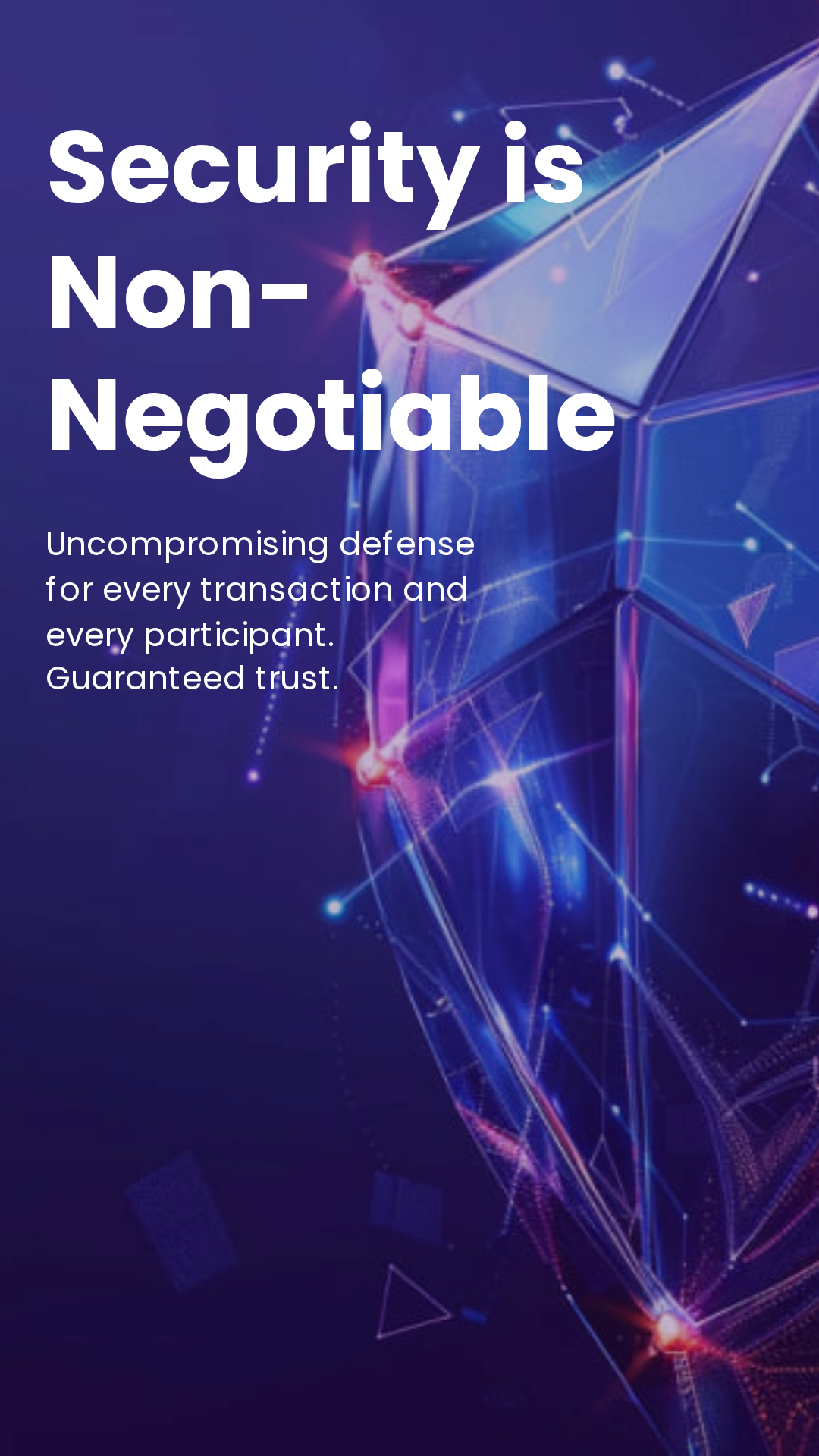 Security is Non-Negotiable - Moi Technologies