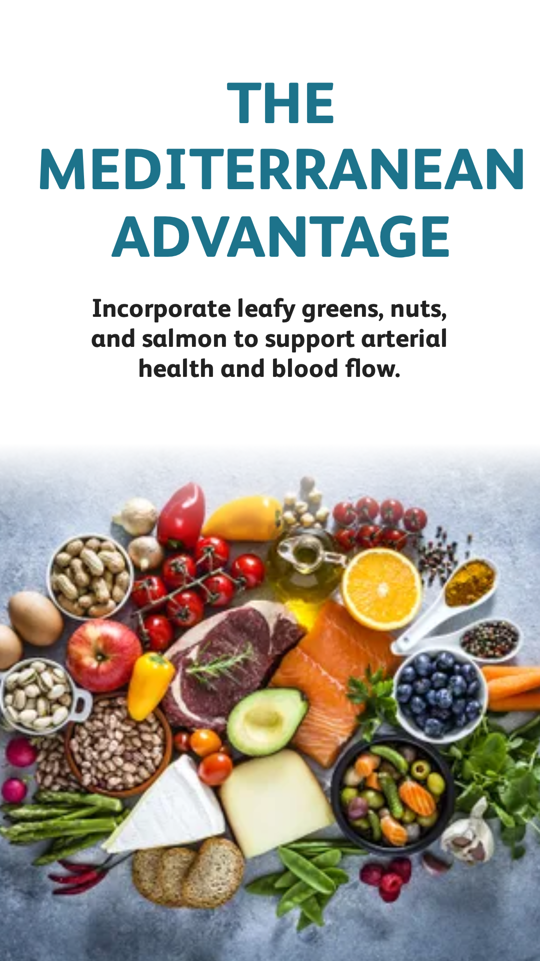 The Mediterranean Advantage - Verywell Health