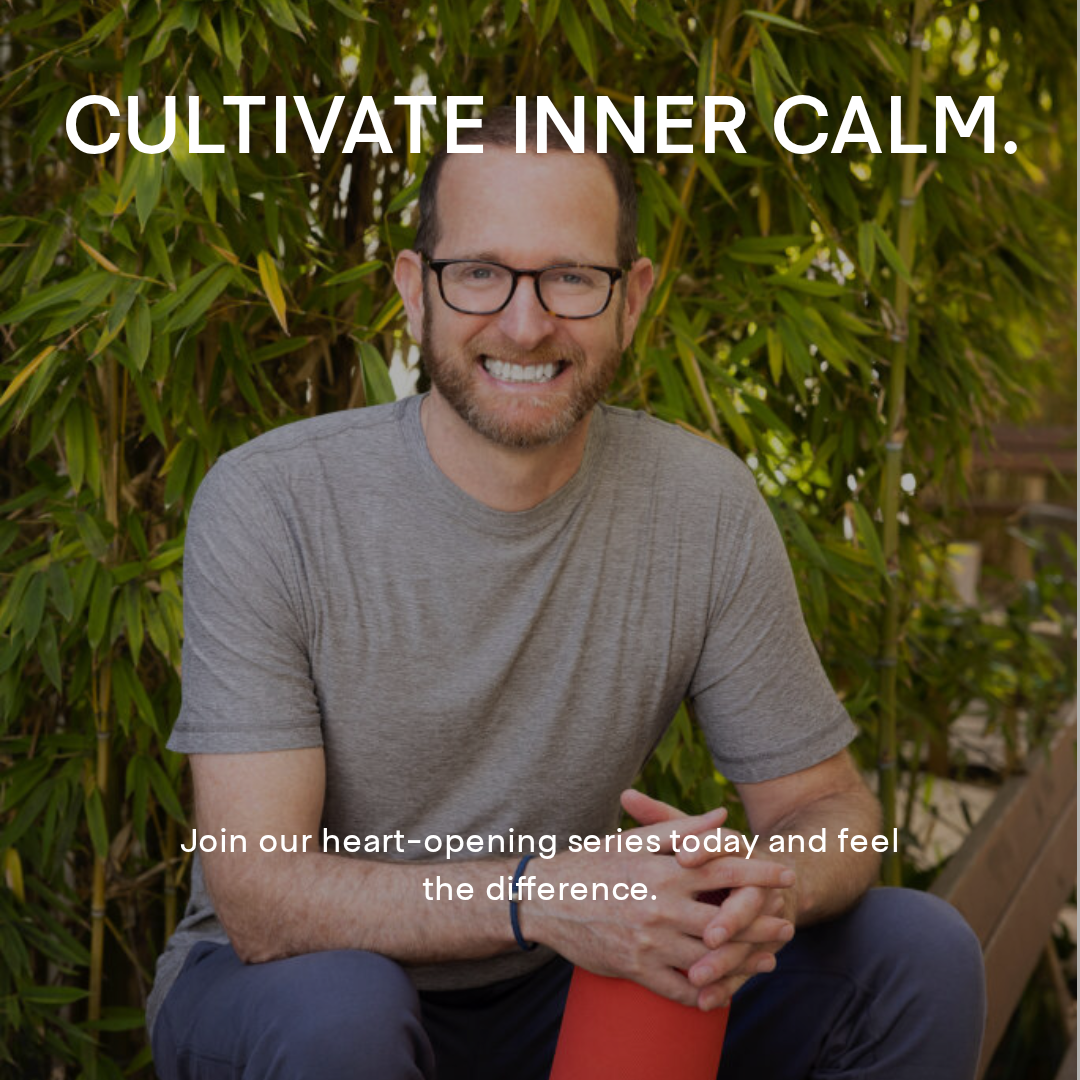 YogaWorks Cultivate Inner Calm campaign