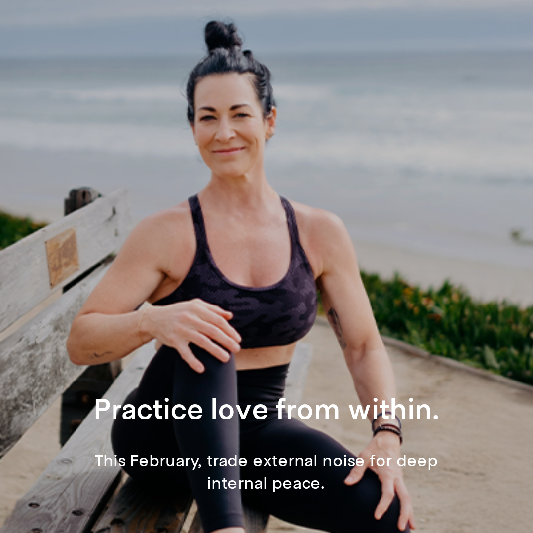 YogaWorks Practice Love From Within campaign